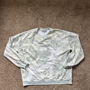 Tie-Dye Sweater - Green